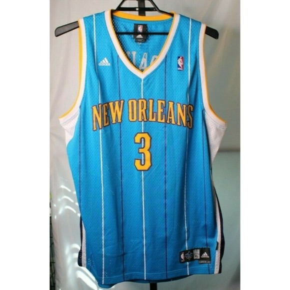 chris paul hornets jersey medium